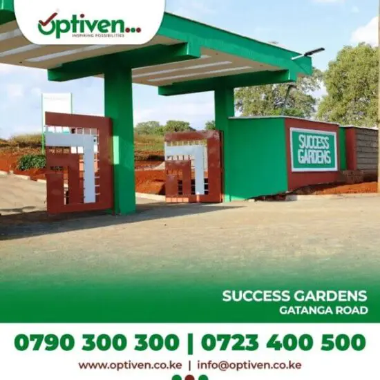 Jaza Basi Twende Success Gardens Phase 2