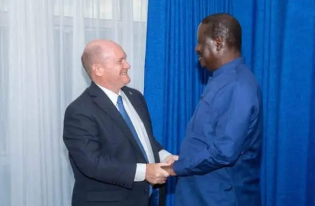 Azimio Seek help from Senator Chris Coons to Kick Out Meg Whitman