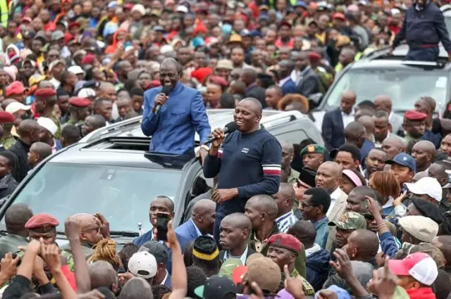 Kimani Ichung'wah Distance Himself From Kenyatta's Farm Invasion