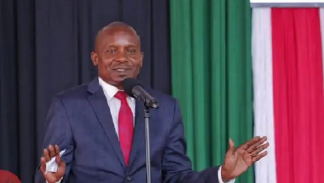 Kiraitu Murungi, Kithure Kindiki Rivalry and Politics 1 Kiraitu Murungi, Kithure Kindiki Rivalry and Politics