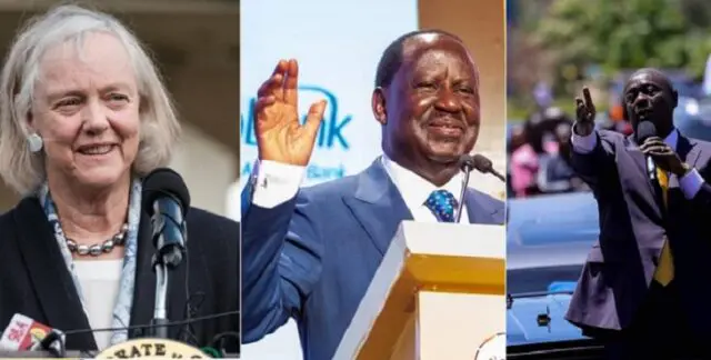 Gachagua's Message To US Ambassador After Raila Odinga Attack