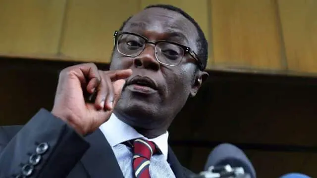 Mutahi Ngunyi Speaks on How Raila Gets Secret Gov't Information
