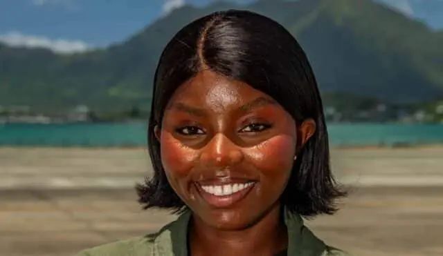 Kenyan-Born Sophie Davarich shares US military accomplishment