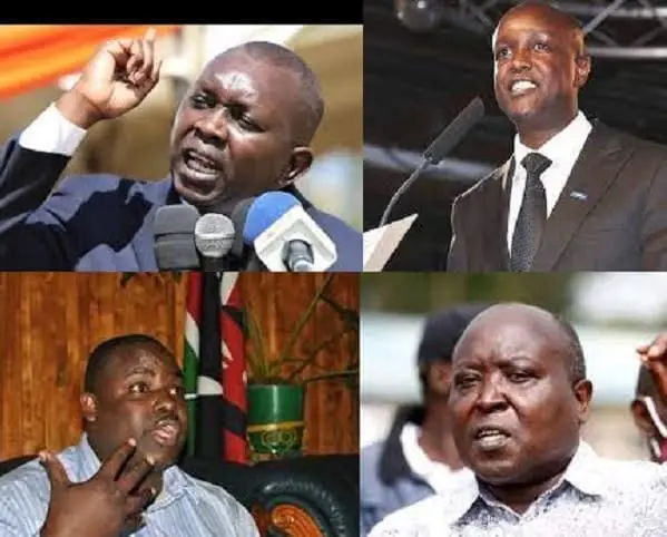 Sudi, Karauri Among 15 MPs with Zero Parliament Speeches