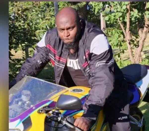 Sudden Death of Joram Amapanga Of Alexandria, Virginia 1 Sudden Death of Joram Amapanga Of Alexandria, Virginia