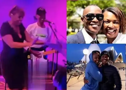 Karen Nyamu, Samidoh excite fans with dance moves in Australia