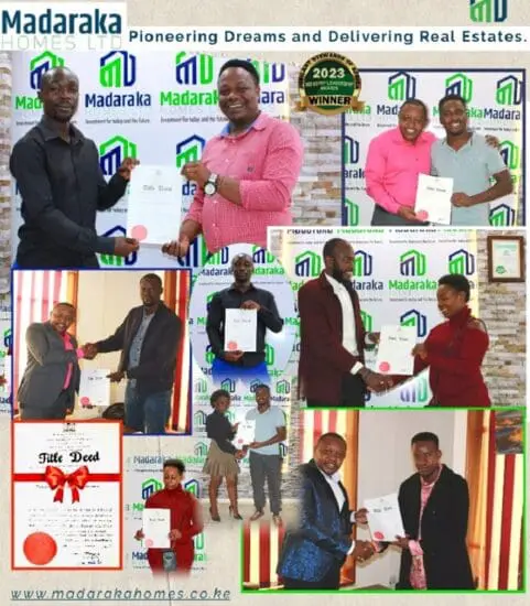 Madaraka Homes Set to Launch a Mega Project on Kangundo Road 1 Madaraka Homes Set to Launch a Mega Project on Kangundo Road