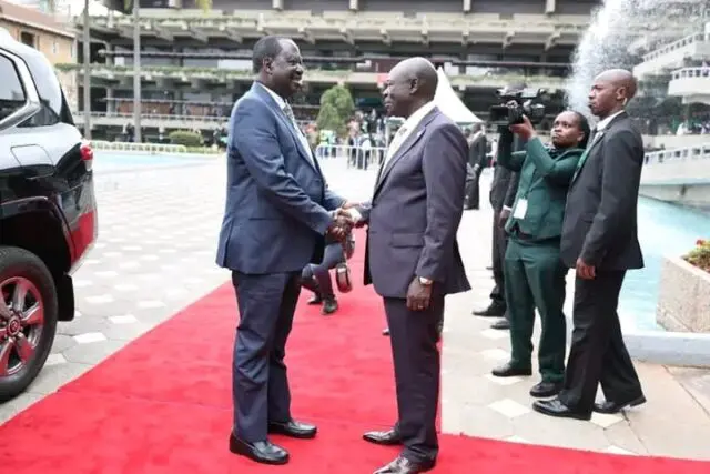 Odinga leaves for S Africa to attend Winnie Mandela funeral