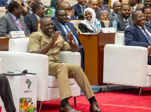 President Suluhu's mention of the word 'Azimio alarms Ruto