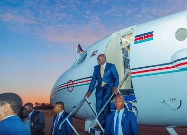 David Ndii Explains why Ruto is Frequently out of the Country