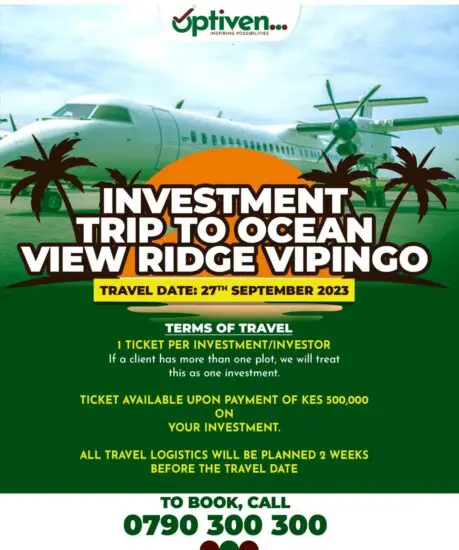 Jaza Ndege Twende Vipingo