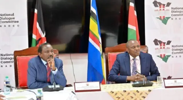 Kalonzo-Ichung'wah Team Agree To Create Opposition Leader Positions