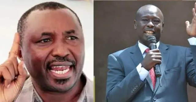 Kimani Ngunjiri Unhappy with Gachagua For Betraying Him and Ndindi Nyoro