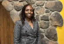 Hundreds cheer for KCFA’s first ‘madam president’ on inaugural day