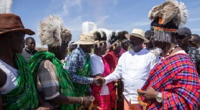 Prison Warder Arrested in Turkana After Opening Fire at Raila Security