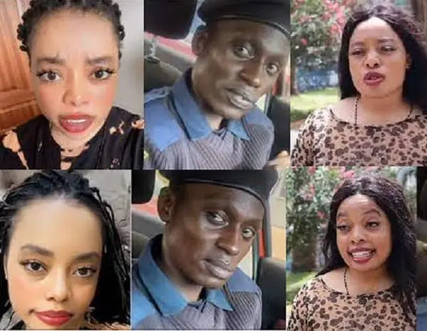Woman in Viral Video Who Locked Kanjo Askari in Her Car Speaks 1 Woman in Viral Video Who Locked Kanjo Askari in Her Car Speaks