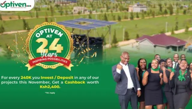 Congratulation: Optiven Celebrates Turning 24 in November