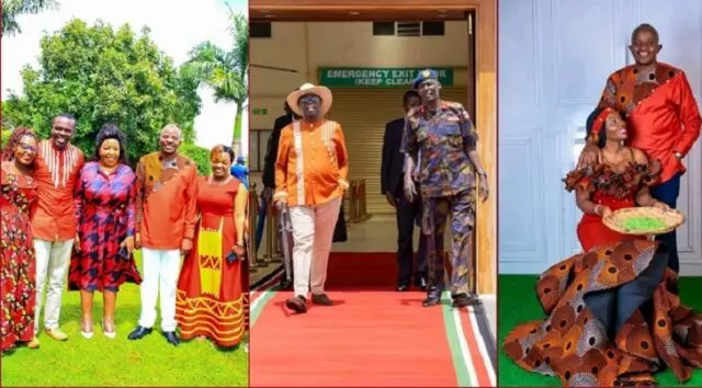 Political Bigwigs Attend Traditional Wedding Ceremony For 2 UDA MPs