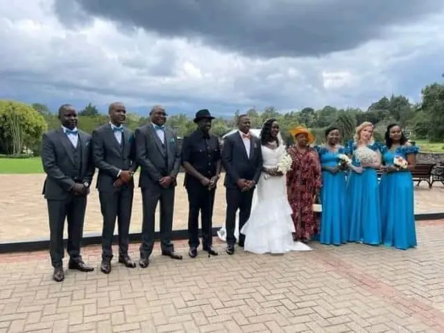 Photos Of Ruto's Brother Colourful Wedding Ceremony in Nyeri