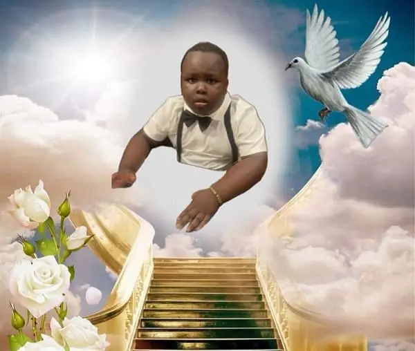 Death Annoncement of Master Ethan Macharia of Camby, Indiana