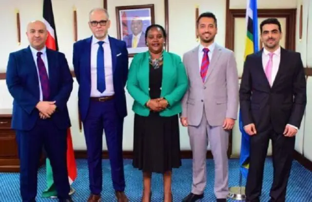 Skilled Kenyan Workers to Build New Saudi Arabian City 1 Skilled Kenyan Workers to Build New Saudi Arabian City