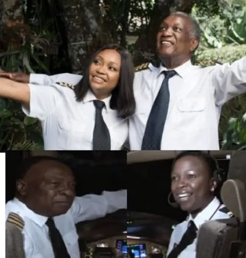 Father to Daughter: Kenyan Pilots Who Passed Flying Batons to Their Children 1 Father to Daughter: Kenyan Pilots Who Passed Flying Batons to Their Children