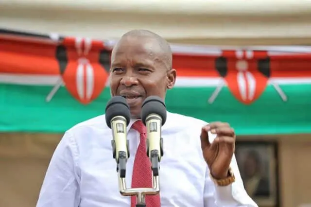 Kindiki Ranked Best Performing Cabinet Secretary in TIFA Poll