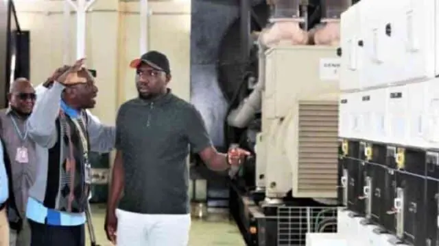 CS Murkomen: Generators With High-Tech System installed at JKIA 1 CS Murkomen: Generators With High-Tech System installed at JKIA