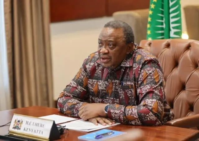 Uhuru Kenyatta Attends African Union Joint Committee Meeting
