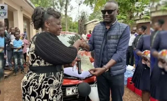 My Teacher Bought Me Shoes: Inspiring Story of Bob Mwiti