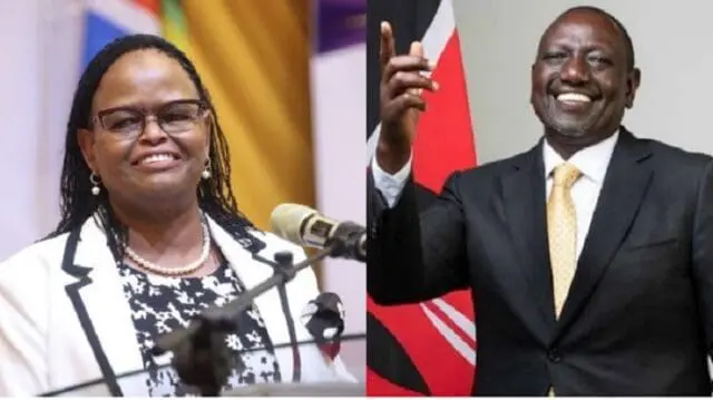 CJ Koome Hits Back Over Claims of Corrupt Judges Remarks By Ruto 1 CJ Koome Hits Back Over Claims of Corrupt Judges Remarks By Ruto