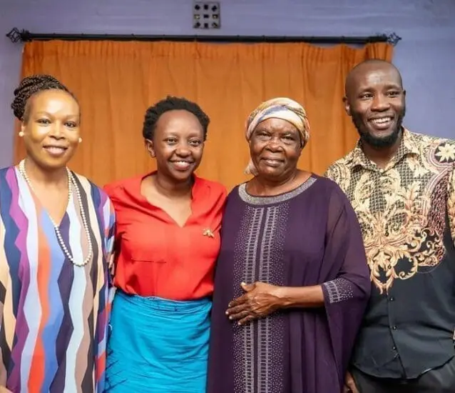 Daddy Owen Releases Photos of Charlene Ruto's Visit to his Rural Home