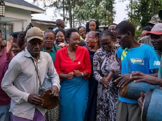 Daddy Owen Released Photos of Charlene Ruto's Visit to his Rural Home