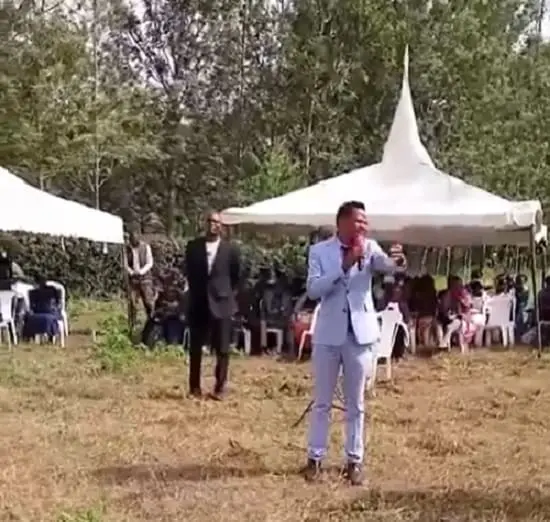 Video: Mumias East MP Peter Salasia Arrested After a Public Brawl