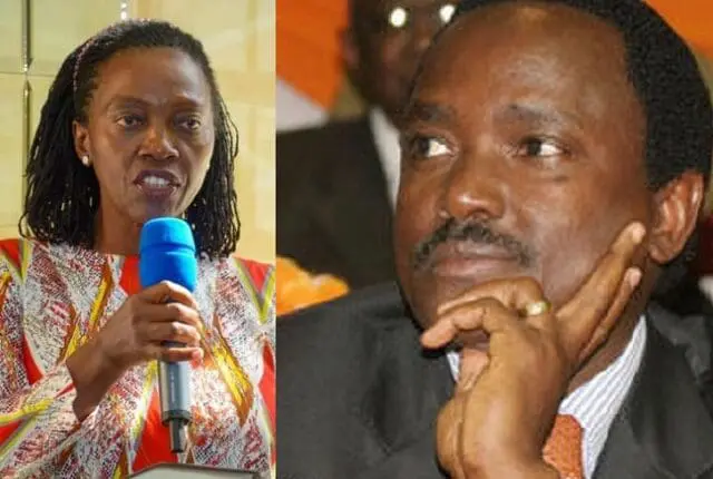 Kalonzo's Mt Kenya Caucus 'Dead on Arrival' comment Angers Martha Karua