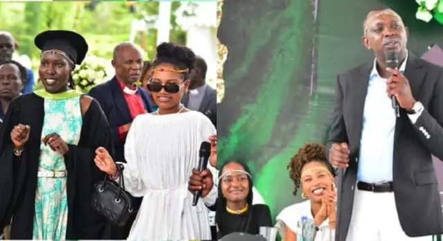 Lavish Party: Oscar Sudi's Daughter graduate from University of Kent in UK