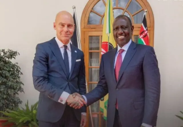 More Details About The New UoN Chancellor Prof Patrick Verkooijen