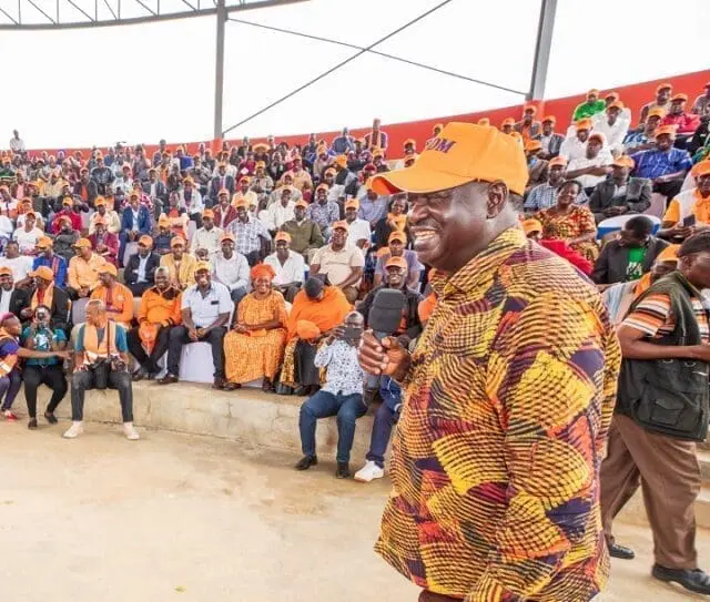 NGO questions Raila's integrity & suitability to contest Presidency