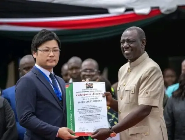 Industrial City in Naivasha To Employ 50,000 Kenyans-President Ruto 1 Industrial City in Naivasha To Employ 50,000 Kenyans-President Ruto