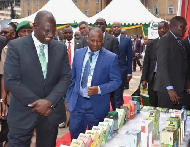 Kenya Ranked Second Largest Tea Exporter In The World