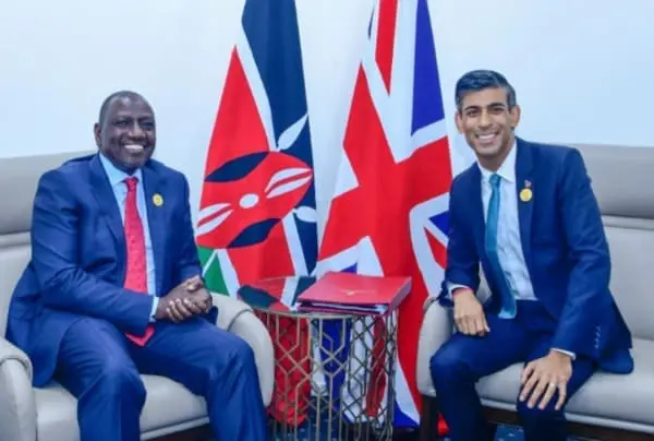 UK Government Announce Ksh140 million funding for Flood Victims