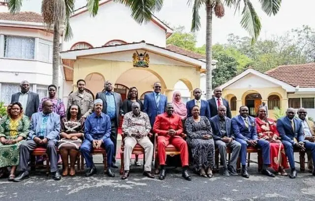 Revealed: Details of Ruto's Meeting With 120 Jubilee Leaders