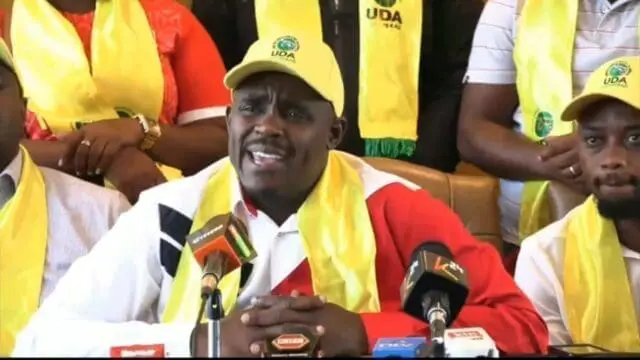 UDA Party Backs Raila Odinga For AU Commission Chairperson Job 1 UDA Party Backs Raila Odinga For AU Commission Chairperson Job