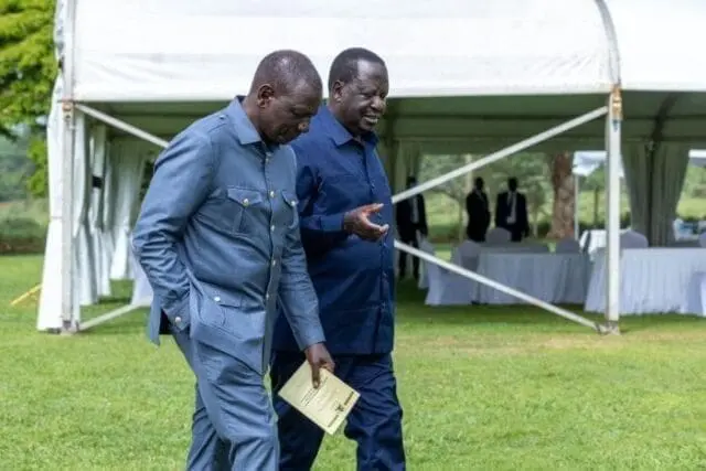 Inside Ruto and Raila Rivalry as Allies Clash 1 Inside Ruto and Raila Rivalry as Allies Clash