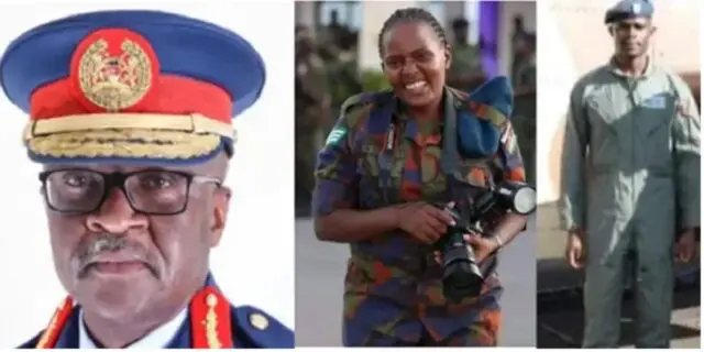 Honoring 9 Military Personnel who died with General Francis Ogolla