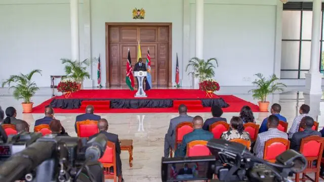 Video: Gov't Restructures Security Officers Assigned to VIPs