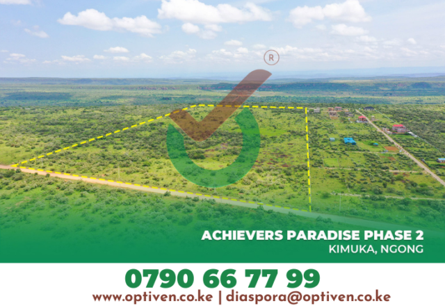 Optiven: New Project Launch in Kimuka Ngong