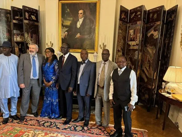 Farewell: Amb Lazarus Amayo Honored By US State Department 2 Farewell: Amb Lazarus Amayo Honored By US State Department