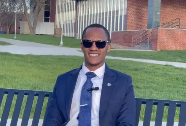 Kenyan David Kariuki's Prestigious Degrees and Award from SDSU