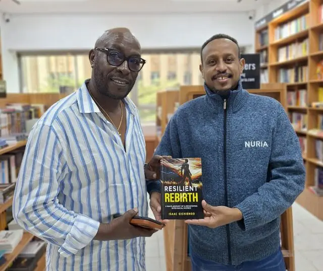 Diaspora Man Who Returned To Kenya Broke Writes A Book